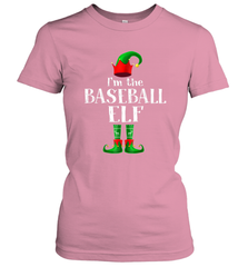 I'm The Baseball Elf Matching Family Pajama Christmas Women's T-Shirt Women's T-Shirt - FordPhuMy