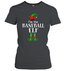 I'm The Baseball Elf Matching Family Pajama Christmas Women's T-Shirt