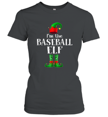 I'm The Baseball Elf Matching Family Pajama Christmas Women's T-Shirt Women's T-Shirt - FordPhuMy