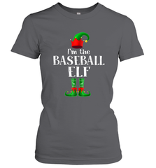 I'm The Baseball Elf Matching Family Pajama Christmas Women's T-Shirt Women's T-Shirt - FordPhuMy