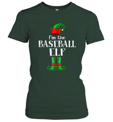 I'm The Baseball Elf Matching Family Pajama Christmas Women's T-Shirt Women's T-Shirt - FordPhuMy