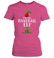 I'm The Baseball Elf Matching Family Pajama Christmas Women's T-Shirt Women's T-Shirt - FordPhuMy