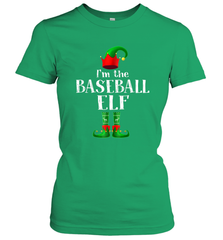 I'm The Baseball Elf Matching Family Pajama Christmas Women's T-Shirt Women's T-Shirt - FordPhuMy