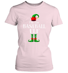 I'm The Baseball Elf Matching Family Pajama Christmas Women's T-Shirt Women's T-Shirt - FordPhuMy