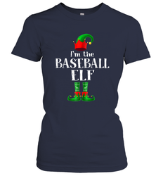 I'm The Baseball Elf Matching Family Pajama Christmas Women's T-Shirt