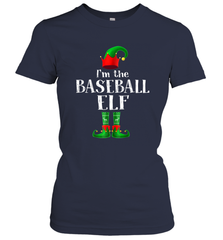 I'm The Baseball Elf Matching Family Pajama Christmas Women's T-Shirt Women's T-Shirt - FordPhuMy