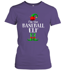 I'm The Baseball Elf Matching Family Pajama Christmas Women's T-Shirt Women's T-Shirt - FordPhuMy
