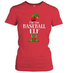 I'm The Baseball Elf Matching Family Pajama Christmas Women's T-Shirt Women's T-Shirt - FordPhuMy