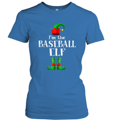 I'm The Baseball Elf Matching Family Pajama Christmas Women's T-Shirt Women's T-Shirt - FordPhuMy