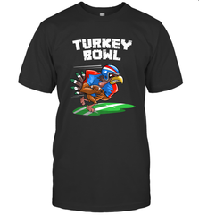 Cool Turkey Bowl _ Funny Thanksgiving Football Player Gift Men's T-Shirt Men's T-Shirt - FordPhuMy