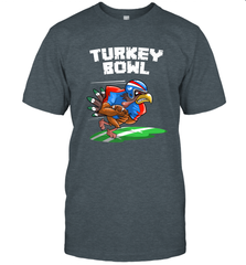 Cool Turkey Bowl _ Funny Thanksgiving Football Player Gift Men's T-Shirt Men's T-Shirt - FordPhuMy