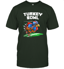 Cool Turkey Bowl _ Funny Thanksgiving Football Player Gift Men's T-Shirt Men's T-Shirt - FordPhuMy