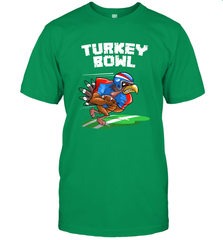 Cool Turkey Bowl _ Funny Thanksgiving Football Player Gift Men's T-Shirt Men's T-Shirt - FordPhuMy