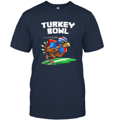 Cool Turkey Bowl _ Funny Thanksgiving Football Player Gift Men's T-Shirt Men's T-Shirt - FordPhuMy