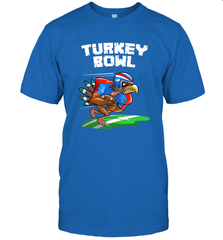 Cool Turkey Bowl _ Funny Thanksgiving Football Player Gift Men's T-Shirt Men's T-Shirt - FordPhuMy