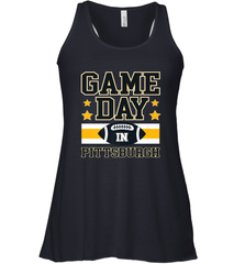 NFL Pittsburgh PA. Game Day Football Home Team Women's Racerback Tank Women's Racerback Tank - FordPhuMy