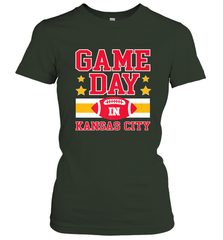 NFL Kansas City Game Day Football Home Team Women's T-Shirt Women's T-Shirt - FordPhuMy