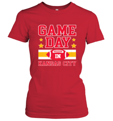 NFL Kansas City Game Day Football Home Team Women's T-Shirt Women's T-Shirt - FordPhuMy