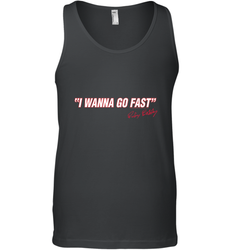 Talladega Nights I Wanna Go Fast Ricky Bobby Signature Men's Tank Top