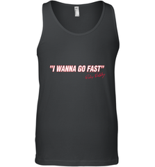 Talladega Nights I Wanna Go Fast Ricky Bobby Signature Men's Tank Top Men's Tank Top - FordPhuMy