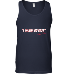 Talladega Nights I Wanna Go Fast Ricky Bobby Signature Men's Tank Top