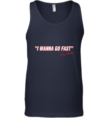 Talladega Nights I Wanna Go Fast Ricky Bobby Signature Men's Tank Top Men's Tank Top - FordPhuMy