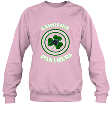 NFL Carolina Panthers Logo Happy St Patrick's Day Crewneck Sweatshirt Crewneck Sweatshirt - FordPhuMy