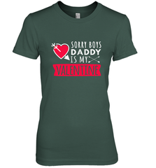 Kids Funny Valentine's Day Present For Your Little Girl, Daughter Women's Premium T-Shirt Women's Premium T-Shirt - FordPhuMy
