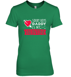 Kids Funny Valentine's Day Present For Your Little Girl, Daughter Women's Premium T-Shirt