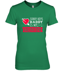 Kids Funny Valentine's Day Present For Your Little Girl, Daughter Women's Premium T-Shirt Women's Premium T-Shirt - FordPhuMy