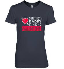 Kids Funny Valentine's Day Present For Your Little Girl, Daughter Women's Premium T-Shirt Women's Premium T-Shirt - FordPhuMy