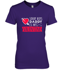 Kids Funny Valentine's Day Present For Your Little Girl, Daughter Women's Premium T-Shirt Women's Premium T-Shirt - FordPhuMy