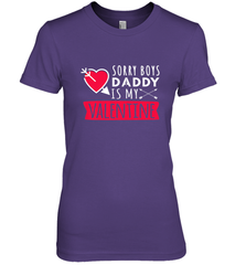 Kids Funny Valentine's Day Present For Your Little Girl, Daughter Women's Premium T-Shirt Women's Premium T-Shirt - FordPhuMy