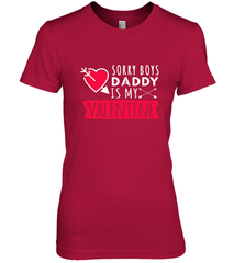 Kids Funny Valentine's Day Present For Your Little Girl, Daughter Women's Premium T-Shirt Women's Premium T-Shirt - FordPhuMy