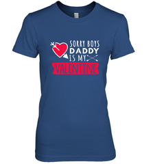 Kids Funny Valentine's Day Present For Your Little Girl, Daughter Women's Premium T-Shirt Women's Premium T-Shirt - FordPhuMy
