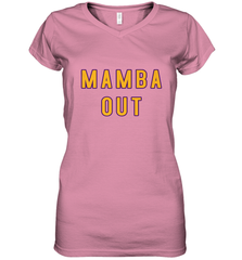 Mamba Out Limited Edition Farewell Tribute Women's V-Neck T-Shirt Women's V-Neck T-Shirt - FordPhuMy
