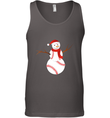 Snowman Baseball Christmas Men's Tank Top Men's Tank Top - FordPhuMy