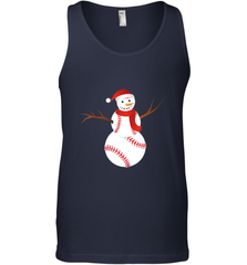 Snowman Baseball Christmas Men's Tank Top Men's Tank Top - FordPhuMy