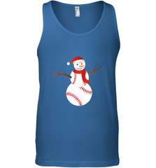 Snowman Baseball Christmas Men's Tank Top Men's Tank Top - FordPhuMy