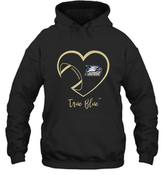 Georgia Southern Eagles Football Inside Heart  Team Hooded Sweatshirt