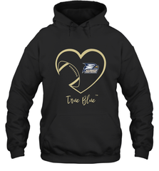 Georgia Southern Eagles Football Inside Heart  Team Hooded Sweatshirt Hooded Sweatshirt - FordPhuMy
