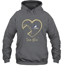Georgia Southern Eagles Football Inside Heart  Team Hooded Sweatshirt Hooded Sweatshirt - FordPhuMy