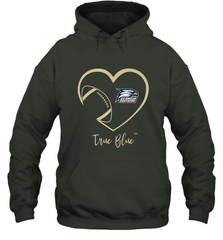 Georgia Southern Eagles Football Inside Heart  Team Hooded Sweatshirt Hooded Sweatshirt - FordPhuMy