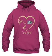 Georgia Southern Eagles Football Inside Heart  Team Hooded Sweatshirt Hooded Sweatshirt - FordPhuMy