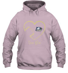 Georgia Southern Eagles Football Inside Heart  Team Hooded Sweatshirt Hooded Sweatshirt - FordPhuMy