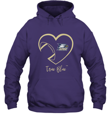 Georgia Southern Eagles Football Inside Heart  Team Hooded Sweatshirt Hooded Sweatshirt - FordPhuMy