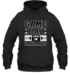 NFL Oakland Game Day Football Home Team Hooded Sweatshirt