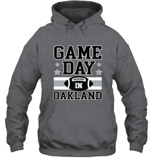 NFL Oakland Game Day Football Home Team Hooded Sweatshirt Hooded Sweatshirt - FordPhuMy