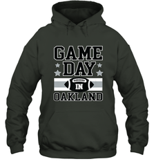 NFL Oakland Game Day Football Home Team Hooded Sweatshirt Hooded Sweatshirt - FordPhuMy