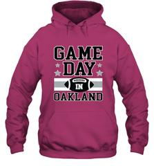NFL Oakland Game Day Football Home Team Hooded Sweatshirt Hooded Sweatshirt - FordPhuMy